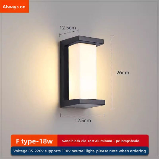 Balcony Wall Lamp