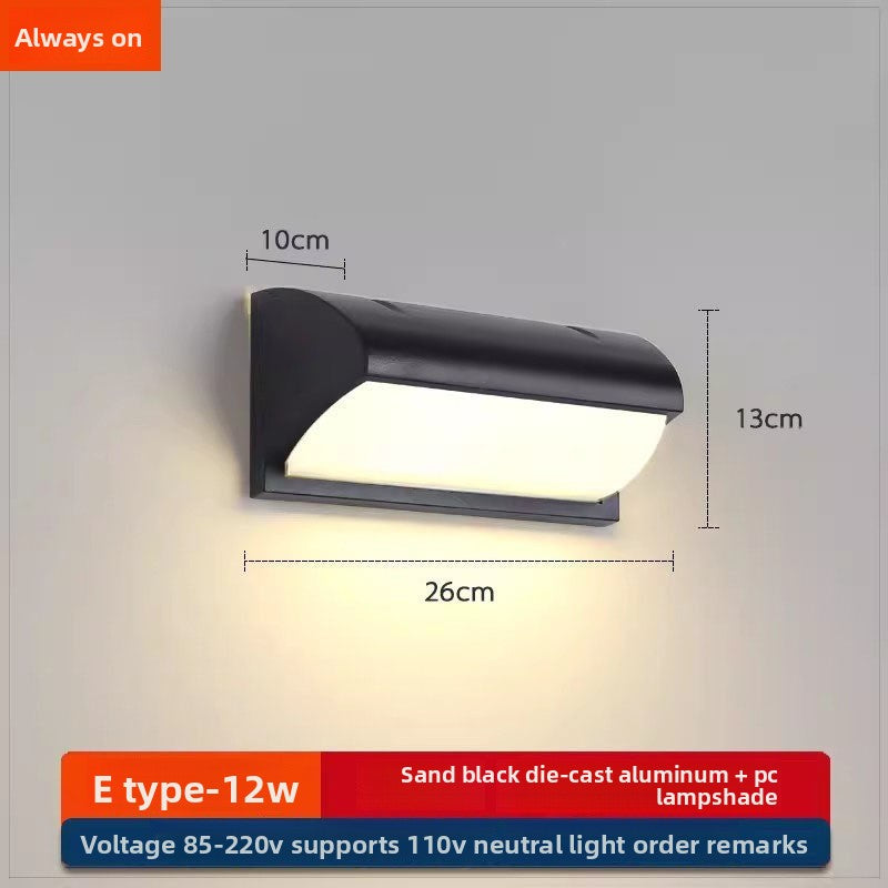 Balcony Wall Lamp
