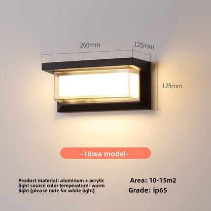 Balcony Wall Lamp