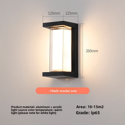 Balcony Wall Lamp