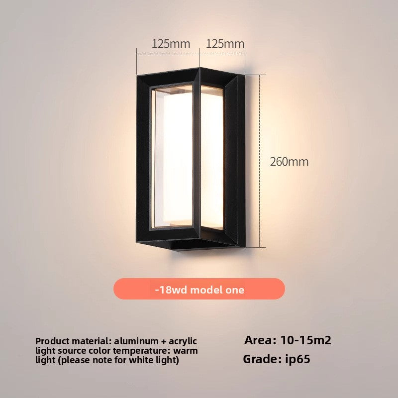 Balcony Wall Lamp