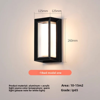 Balcony Wall Lamp