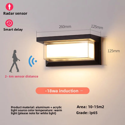 Balcony Wall Lamp