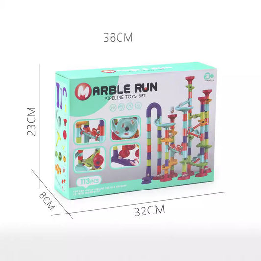 Ball Track Building Set
