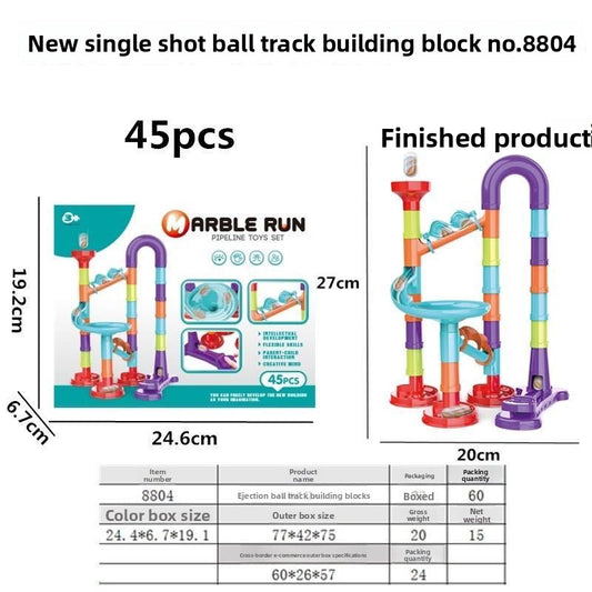 Ball Track Building Set