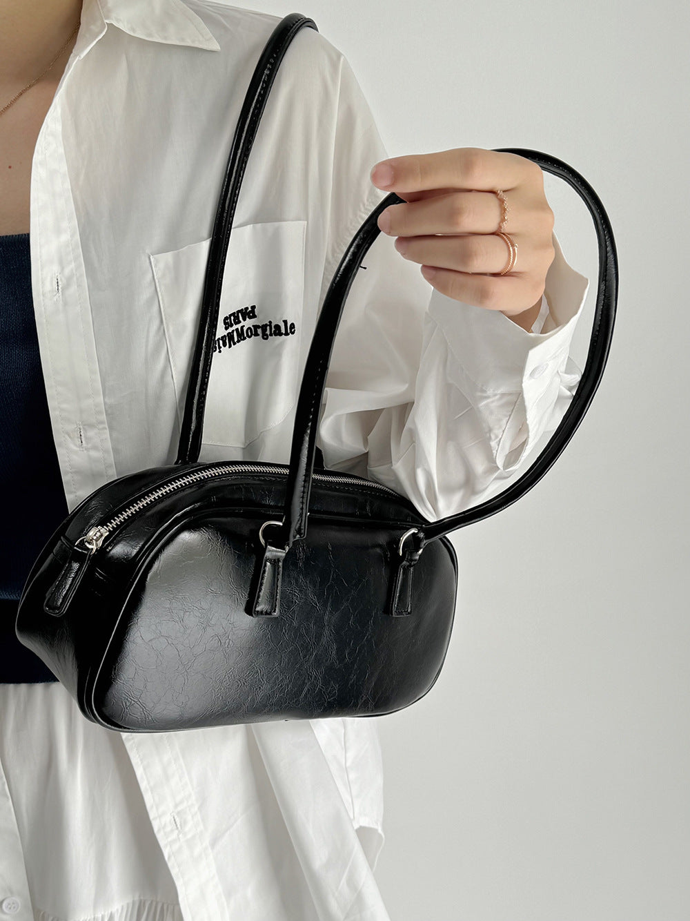 Ballet Bow Underarm Bag