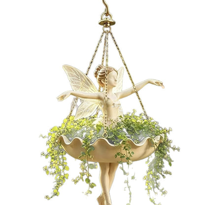Ballet Dancer Hanging Planter