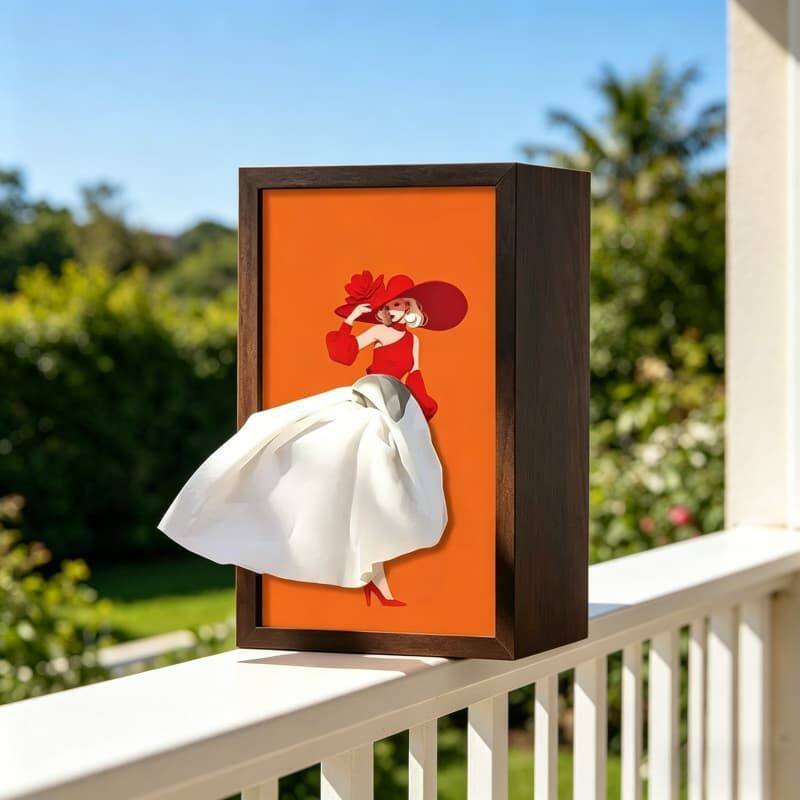 Ballet Themed Tissue Box