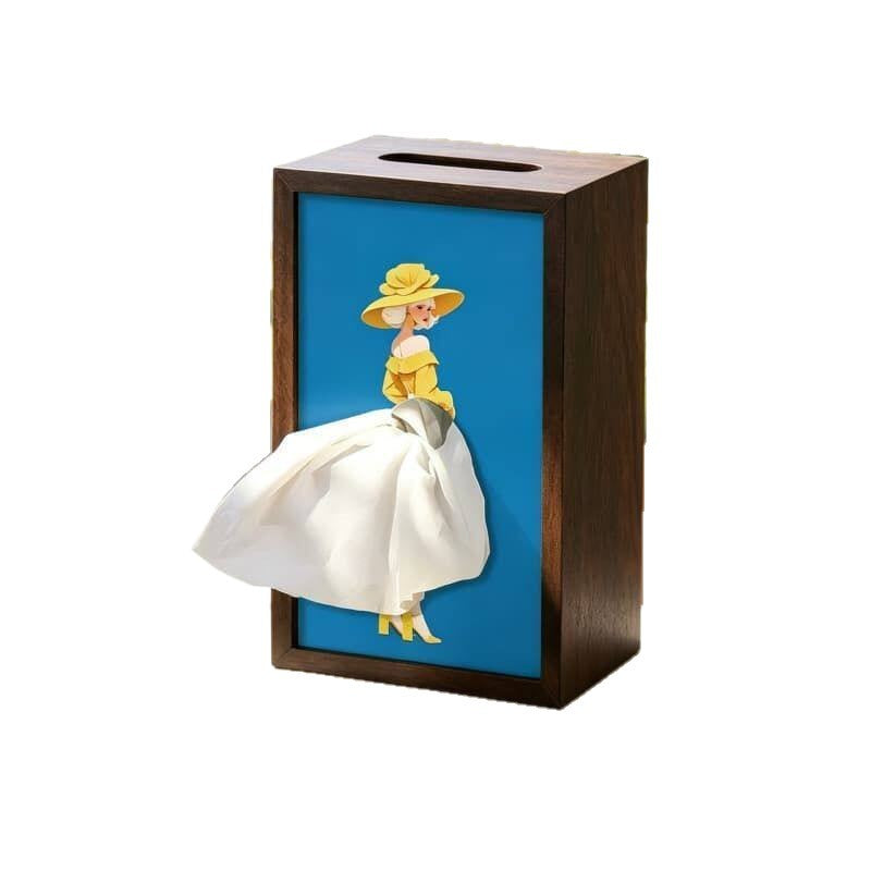 Ballet Themed Tissue Box