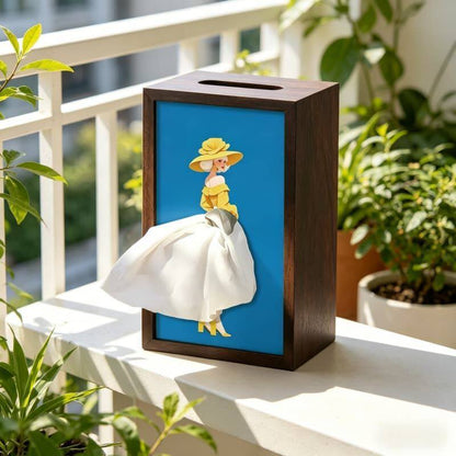 Ballet Themed Tissue Box