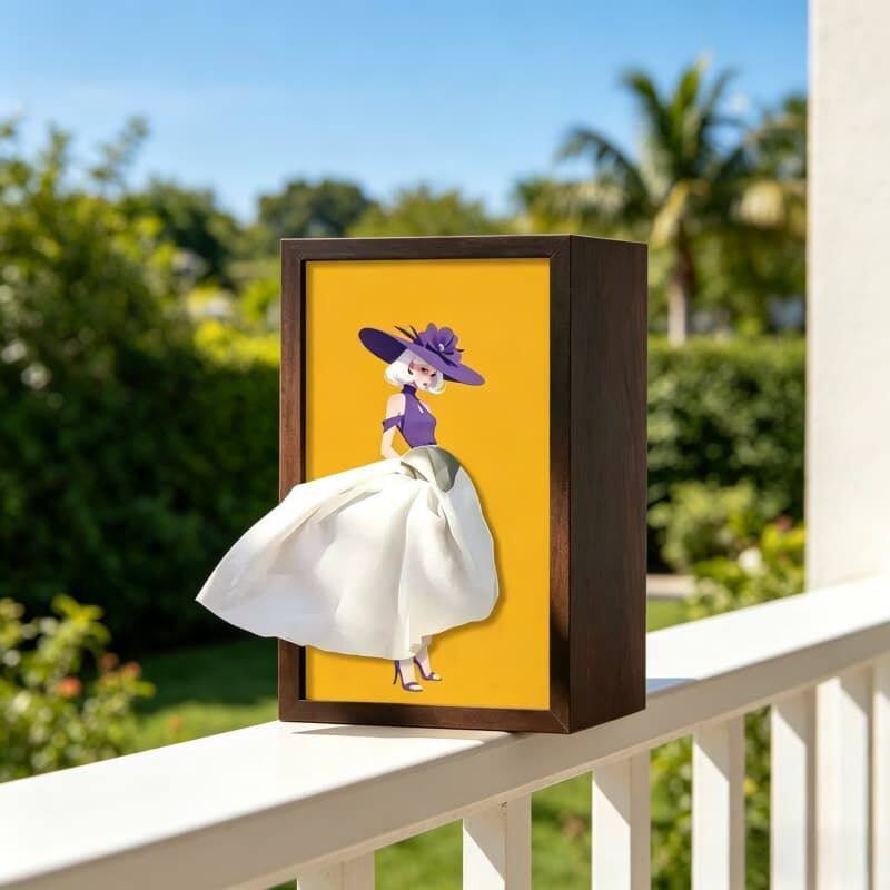 Ballet Themed Tissue Box