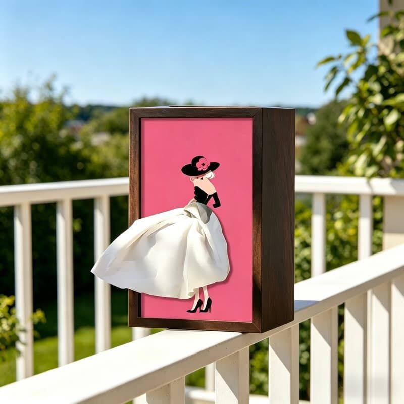 Ballet Themed Tissue Box