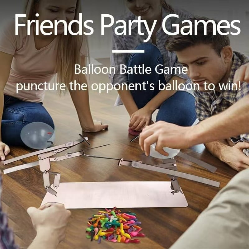 Balloon Battle Game