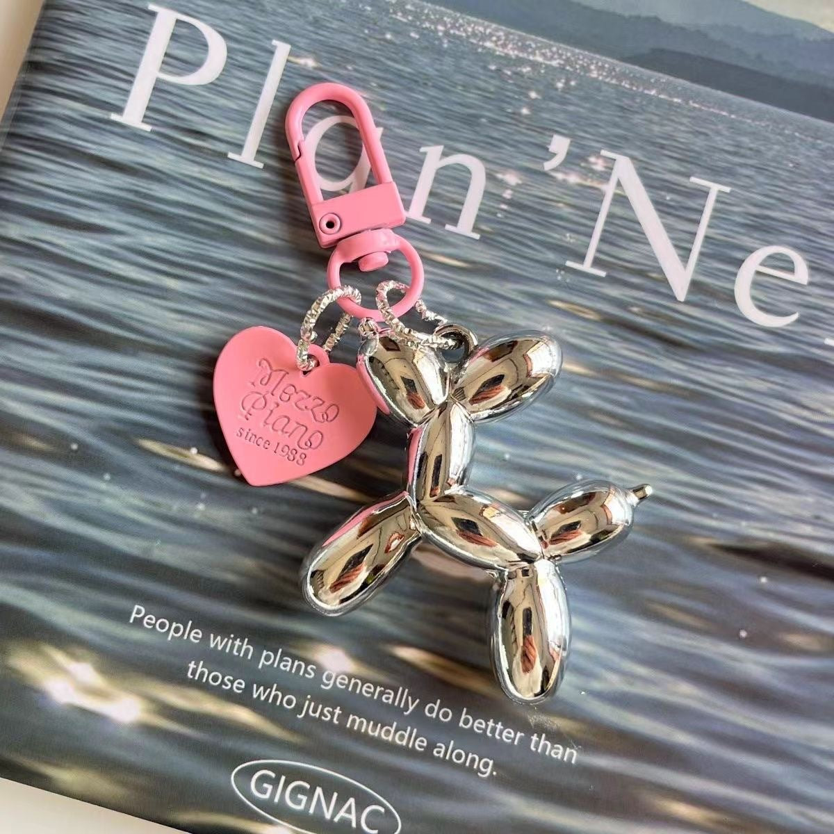Balloon Dog Key chain