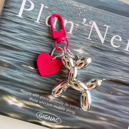 Balloon Dog Key chain