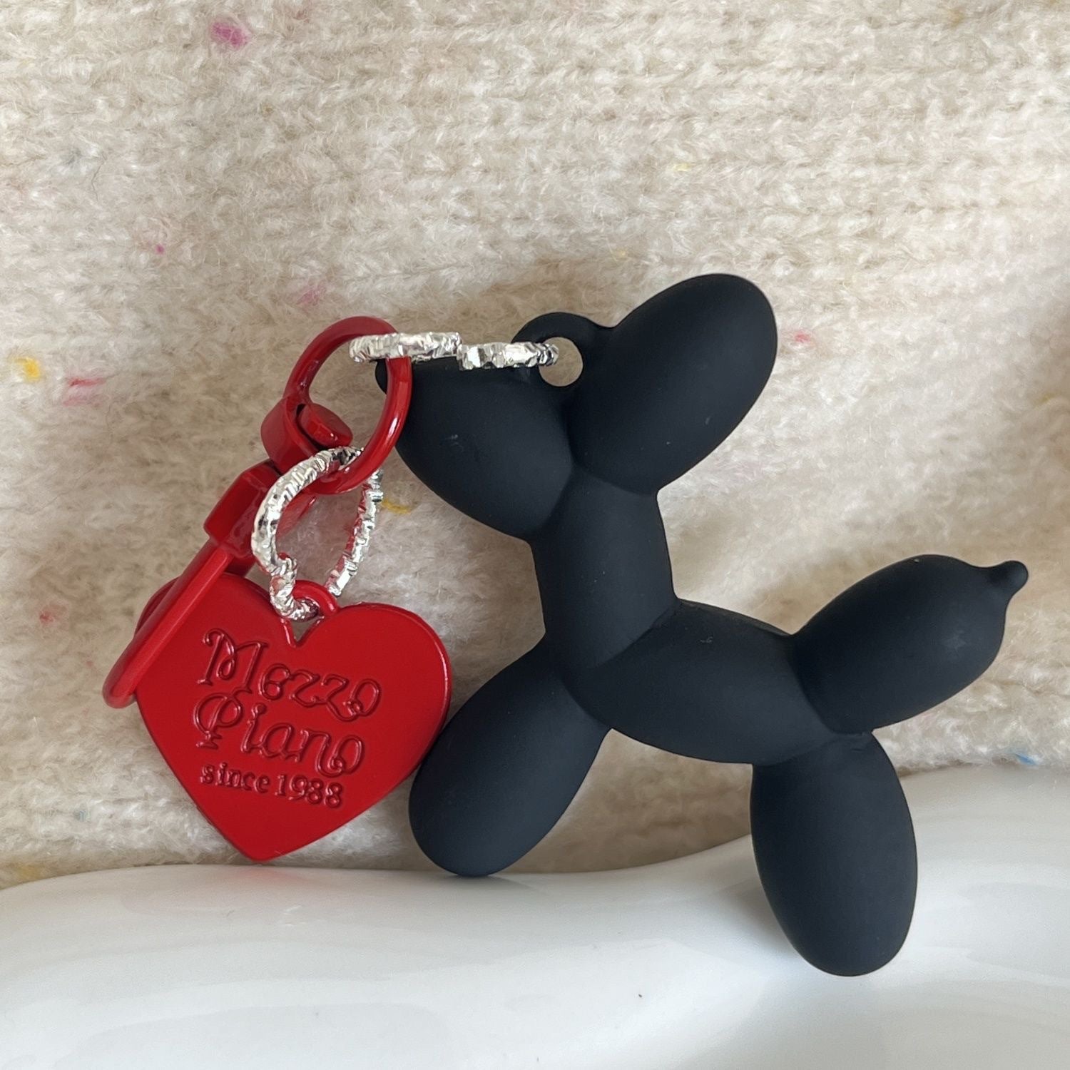 Balloon Dog Key chain