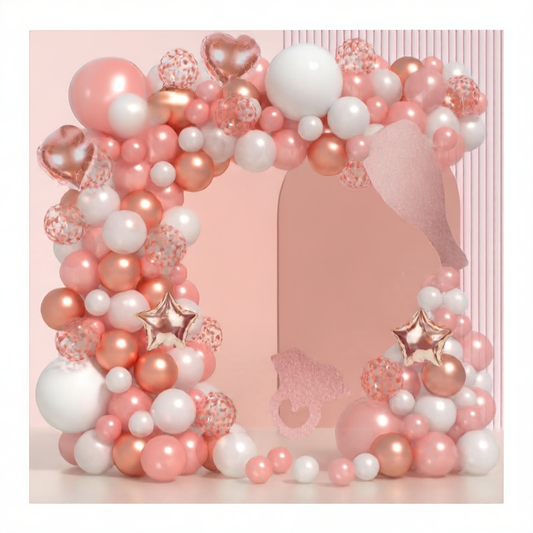Balloon flower arch kit