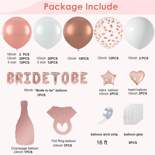 Balloon flower arch kit