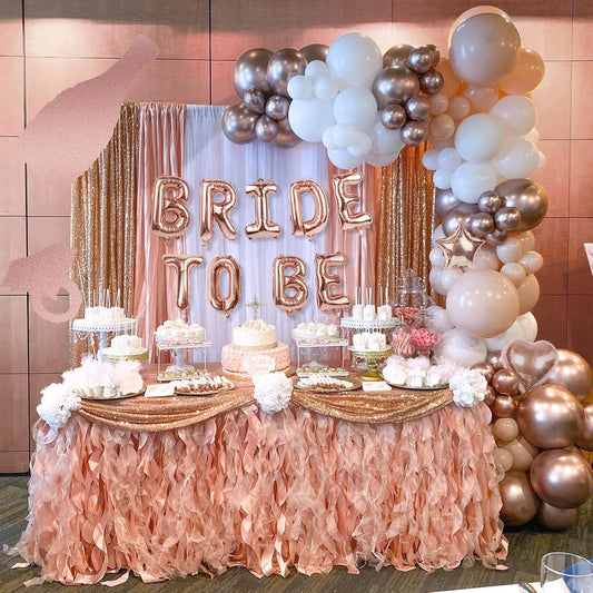 Balloon flower arch kit
