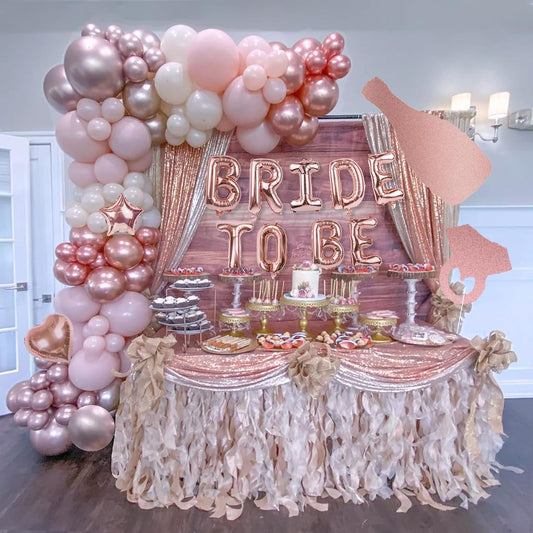 Balloon flower arch kit
