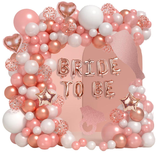 Balloon flower arch kit