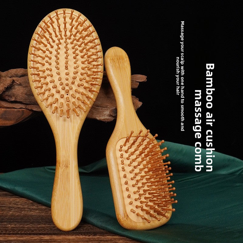 Bamboo Air Cushion Massage Comb