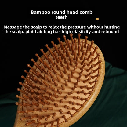 Bamboo Air Cushion Massage Comb