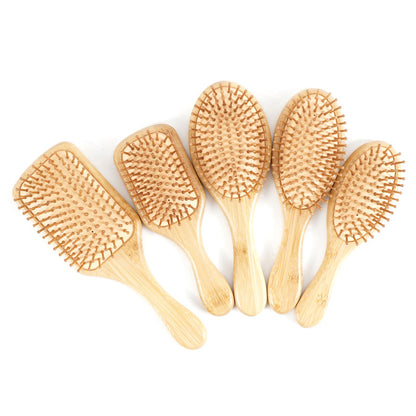 Bamboo Air Cushion Massage Comb