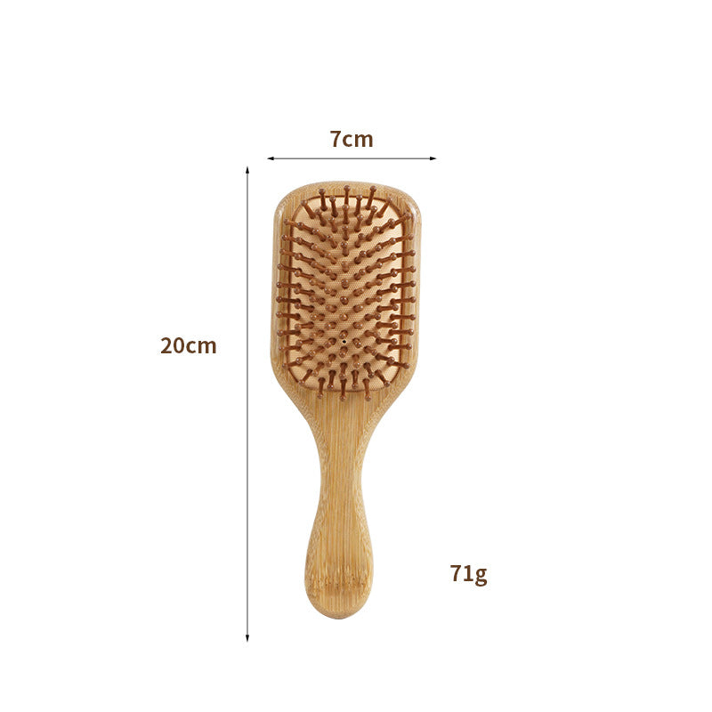 Bamboo Air Cushion Massage Comb