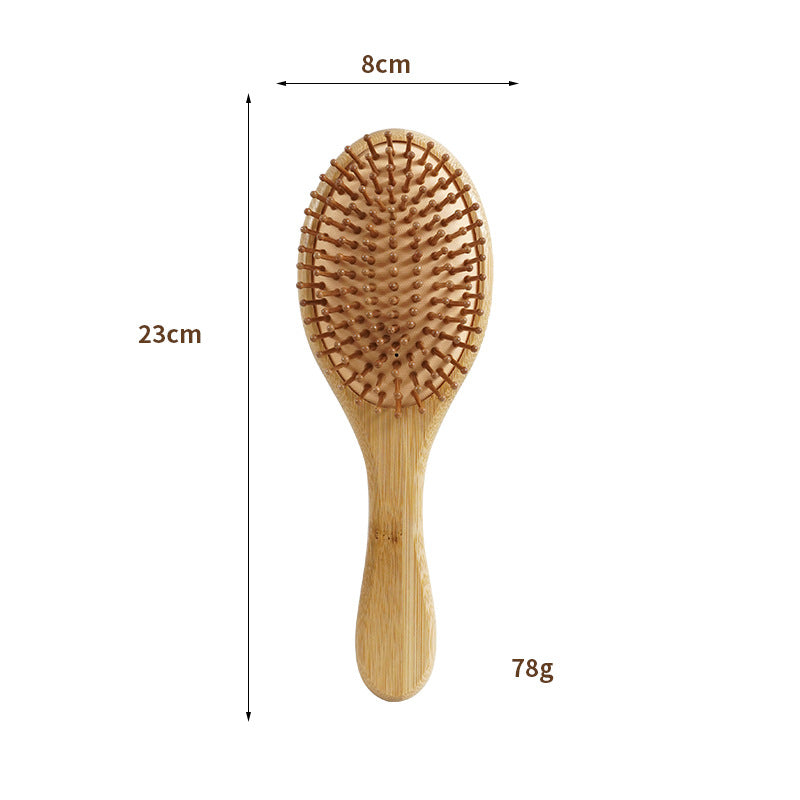 Bamboo Air Cushion Massage Comb