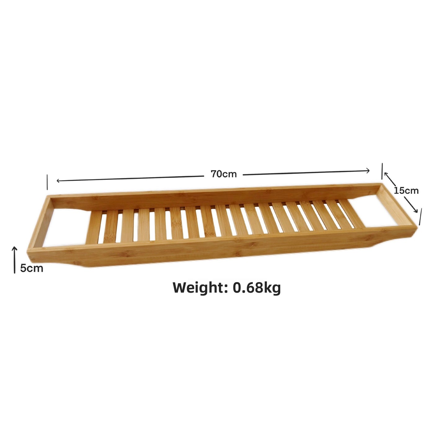 bamboo bathroom rack