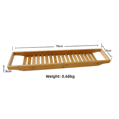 bamboo bathroom rack
