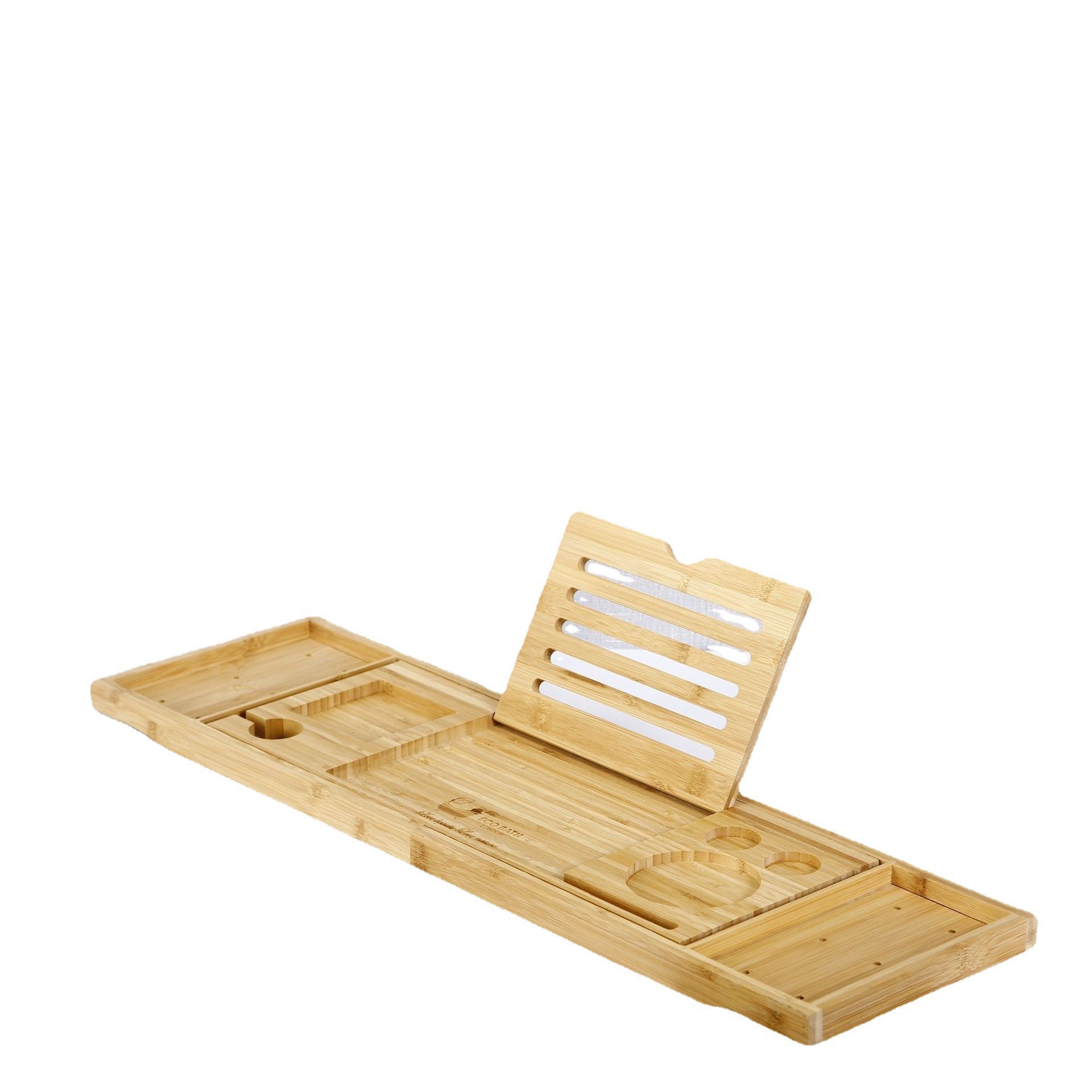 bamboo bathroom rack