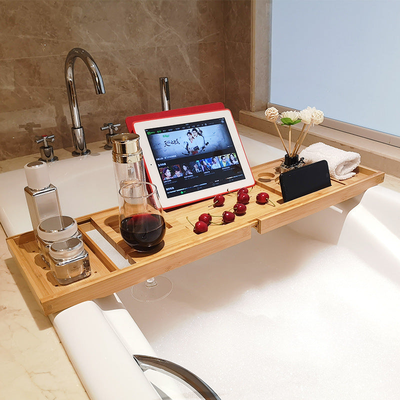 Bamboo Bathroom Shelf
