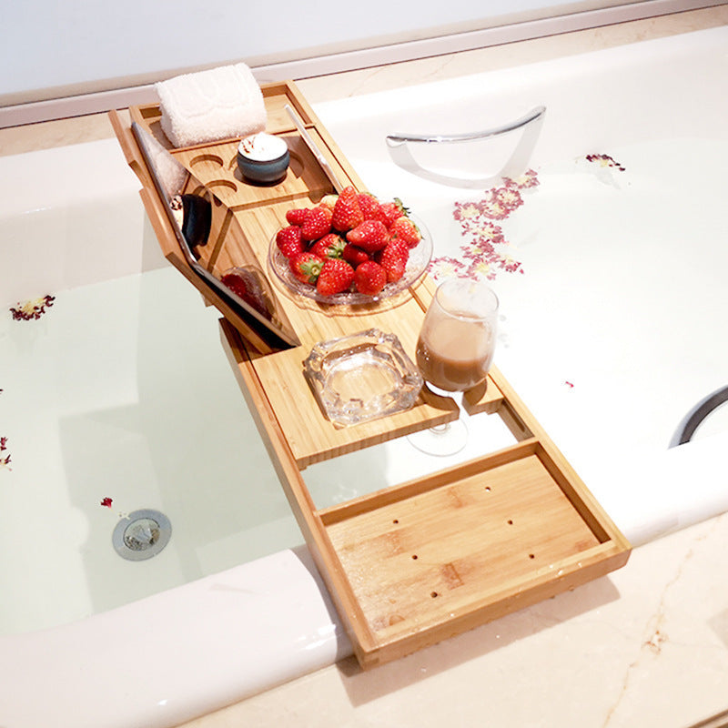 Bamboo Bathroom Shelf
