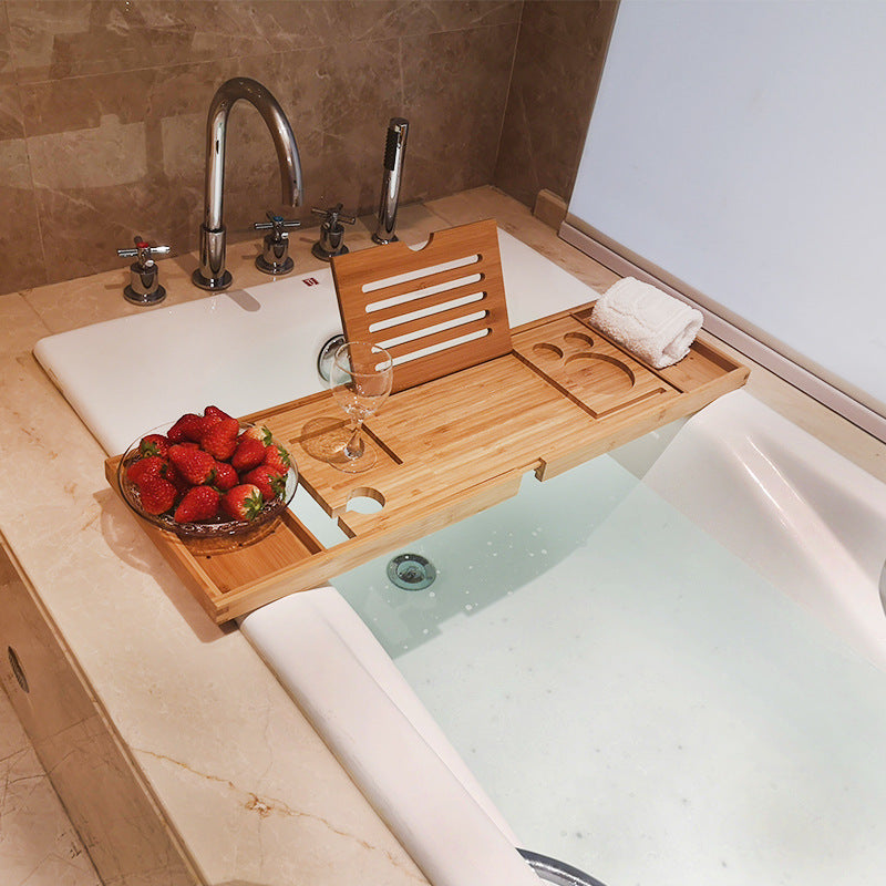 Bamboo Bathroom Shelf
