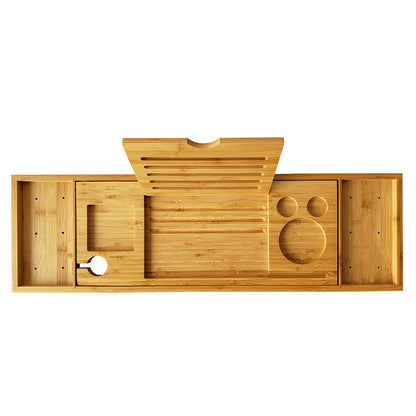 Bamboo Bathroom Shelf