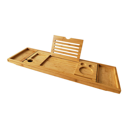 Bamboo Bathroom Shelf