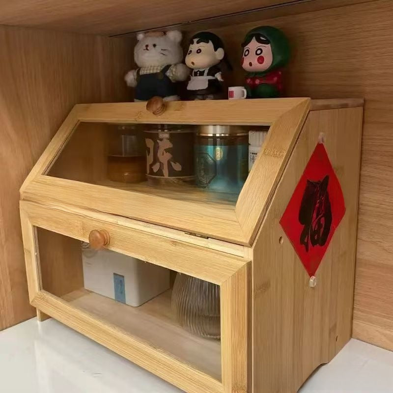 Bamboo Bread Box