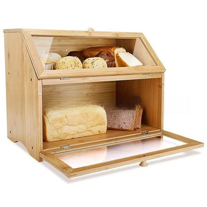 Bamboo Bread Box