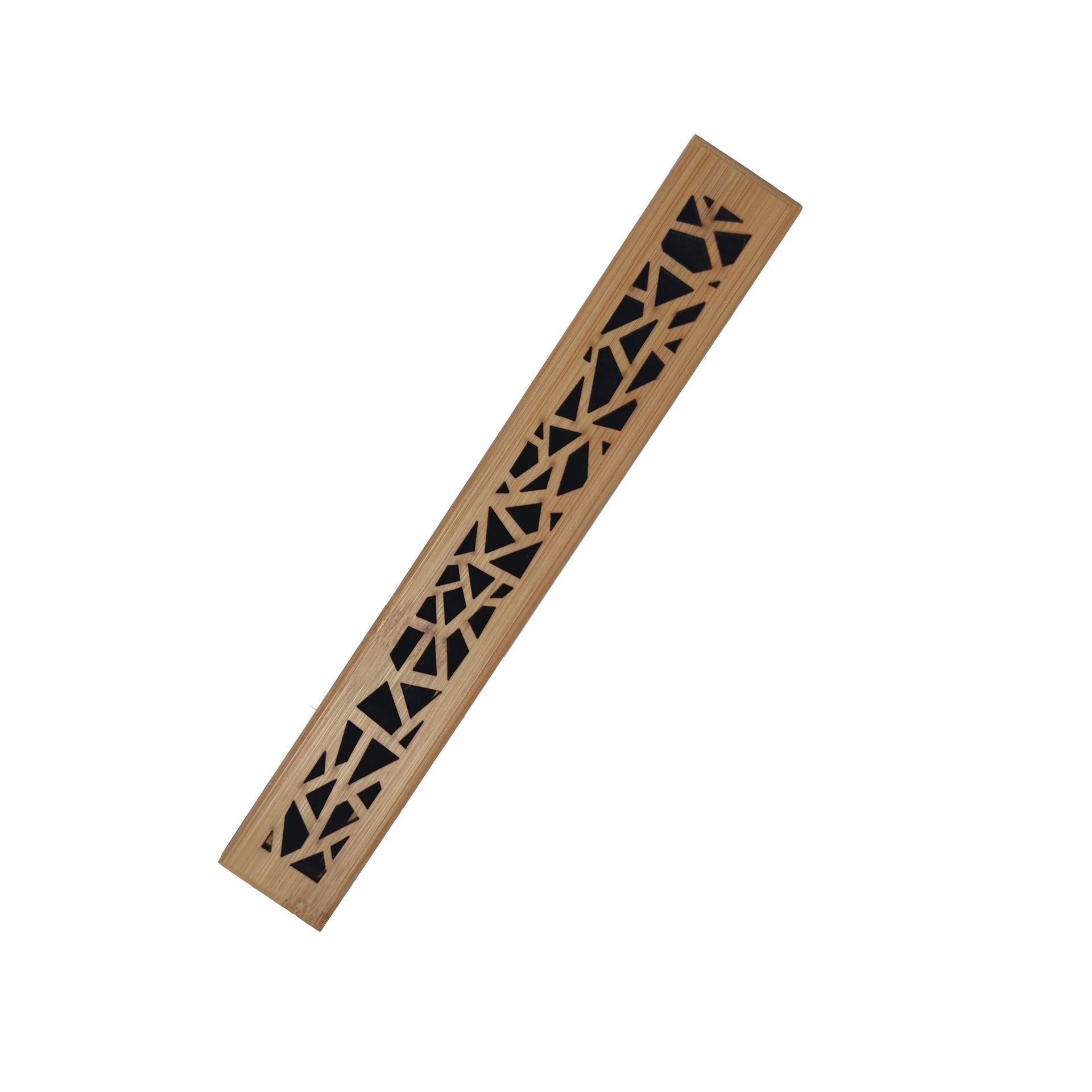 Bamboo Carved Incense Box