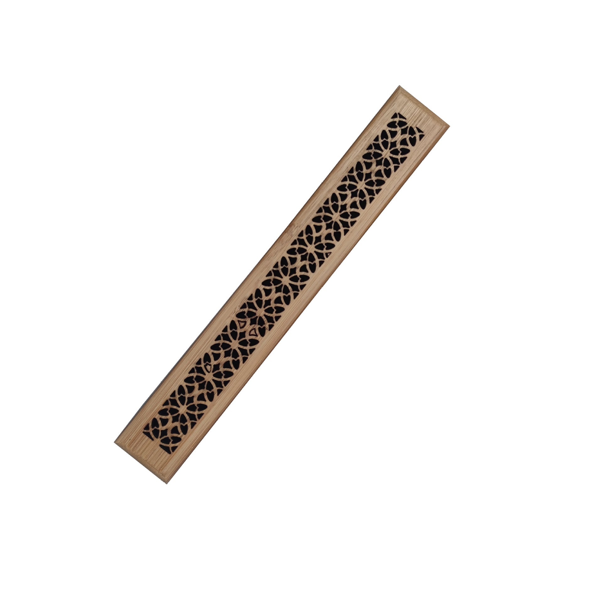 Bamboo Carved Incense Box