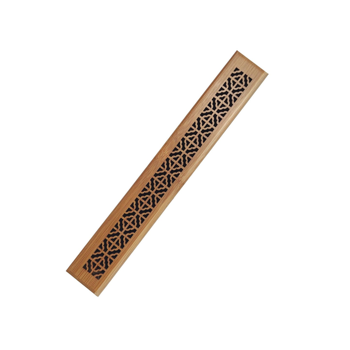 Bamboo Carved Incense Box