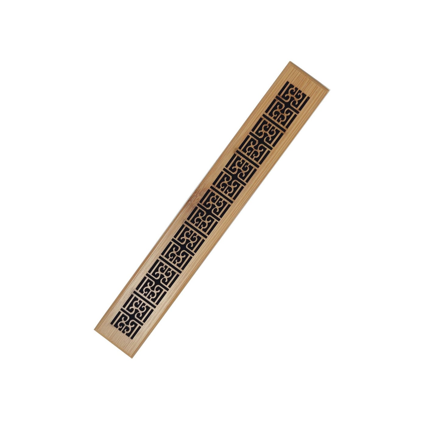 Bamboo Carved Incense Box