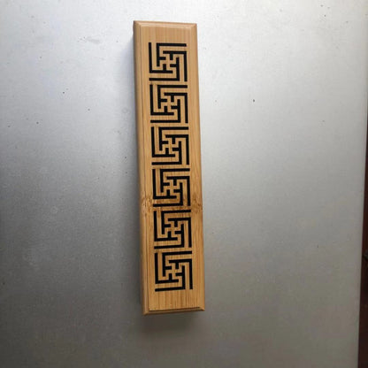 Bamboo Carved Incense Box
