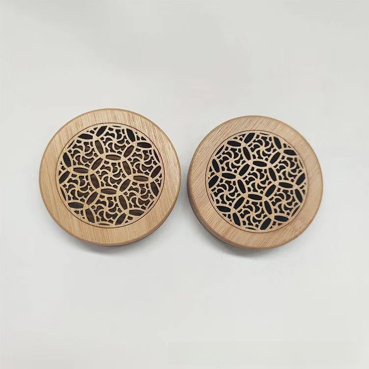 Bamboo Carved Incense Box