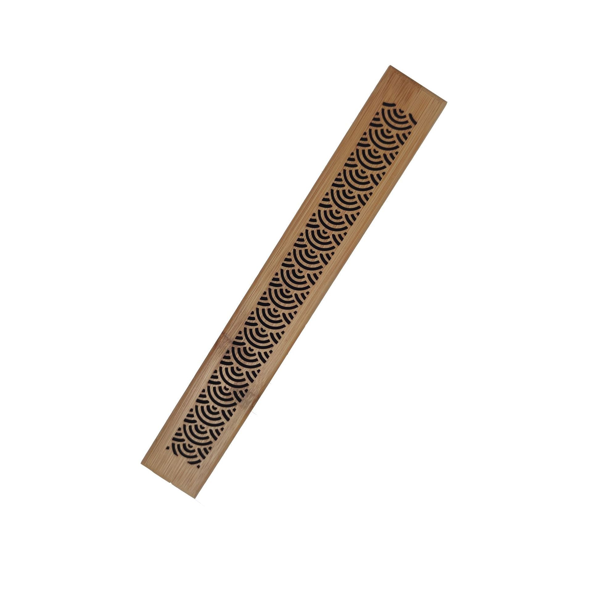 Bamboo Carved Incense Box