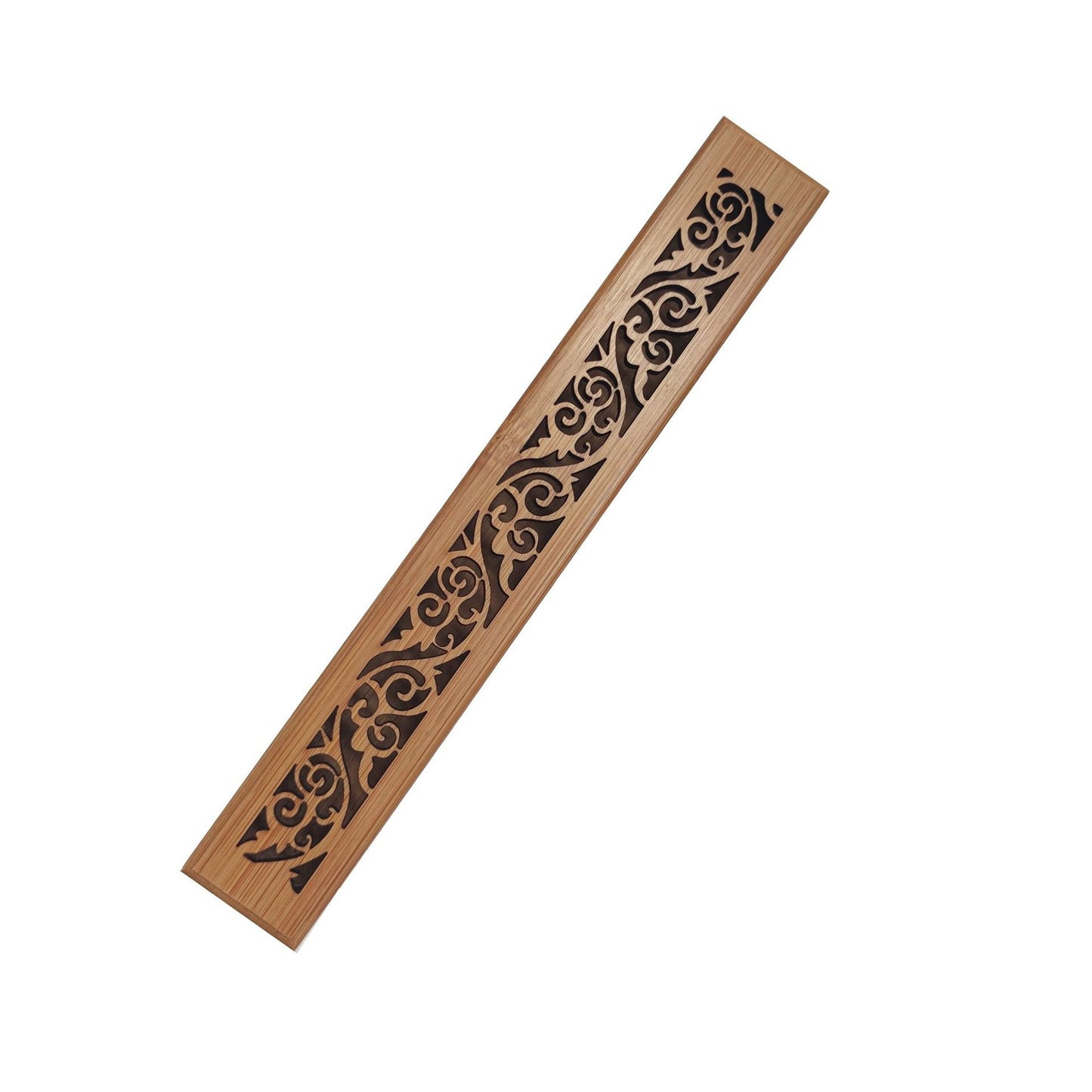 Bamboo Carved Incense Box