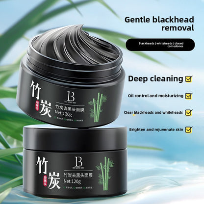 Bamboo Charcoal Blackhead-Removal Mask