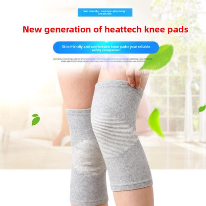 Bamboo Charcoal Elastic Knee Support Pads